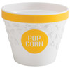 Small Yellow Popcorn Bowl