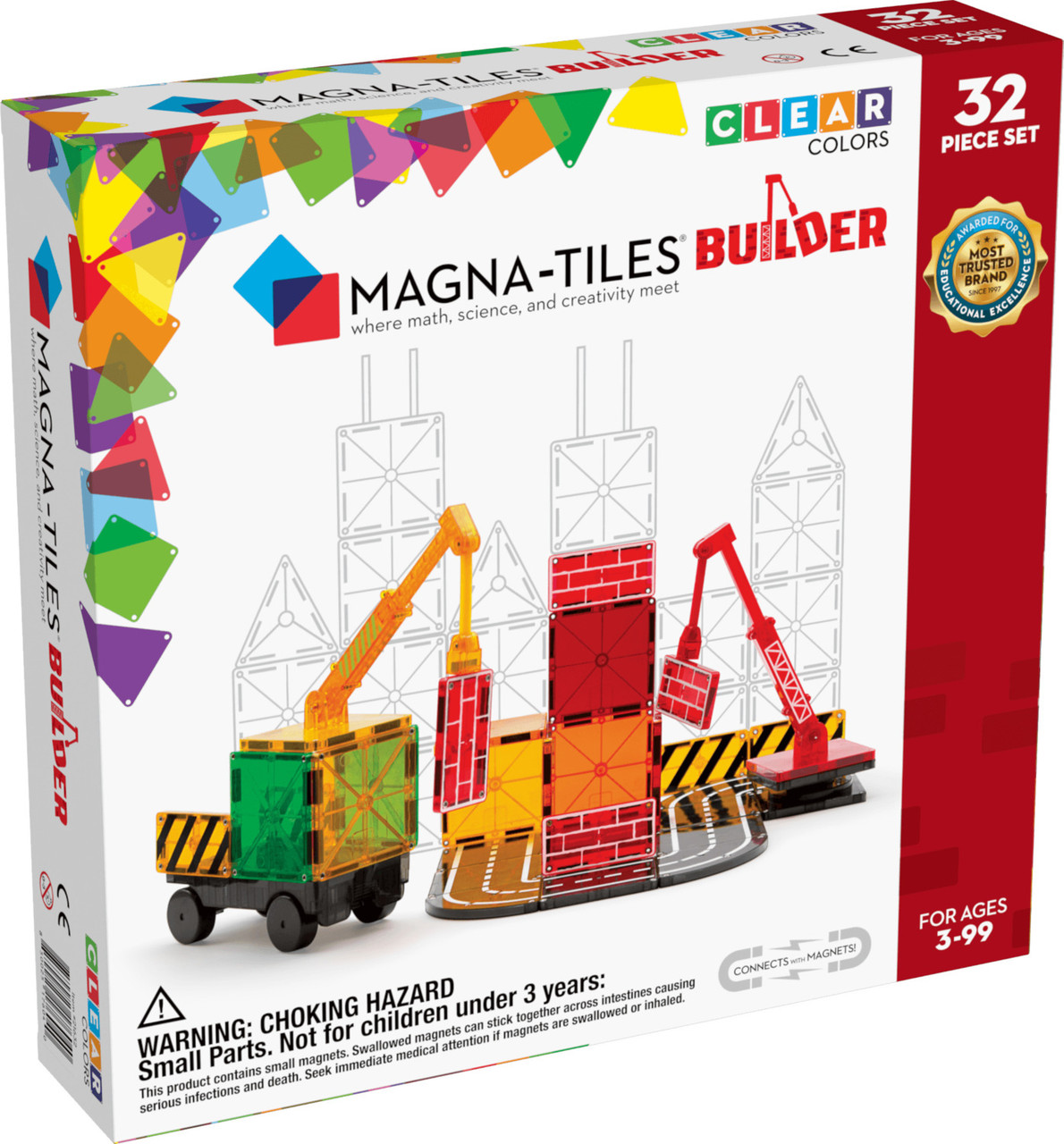 Magna-Tiles Builder Set 32pc - GoodThings