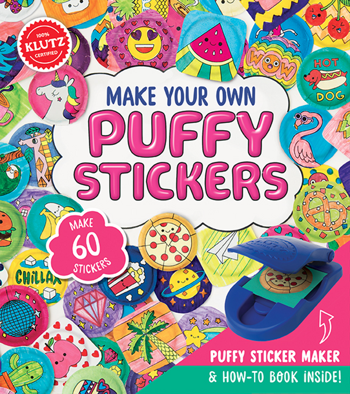 Custom puffy stickers? : r/sticker