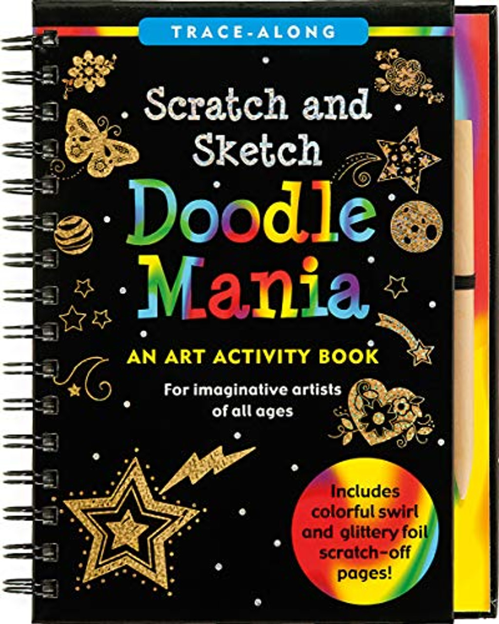 Doodle Mania Scratch and Sketch - GoodThings