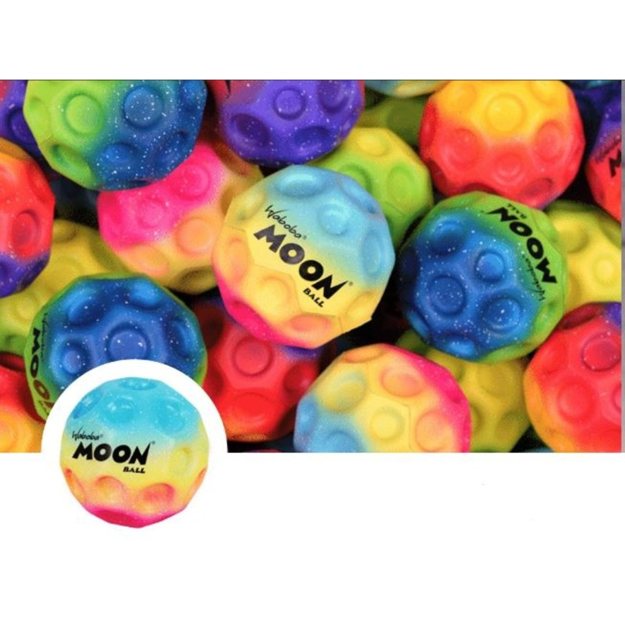 波花　Haleiwa Rainbow Gradient Moon Ball Rainbow - GoodThings