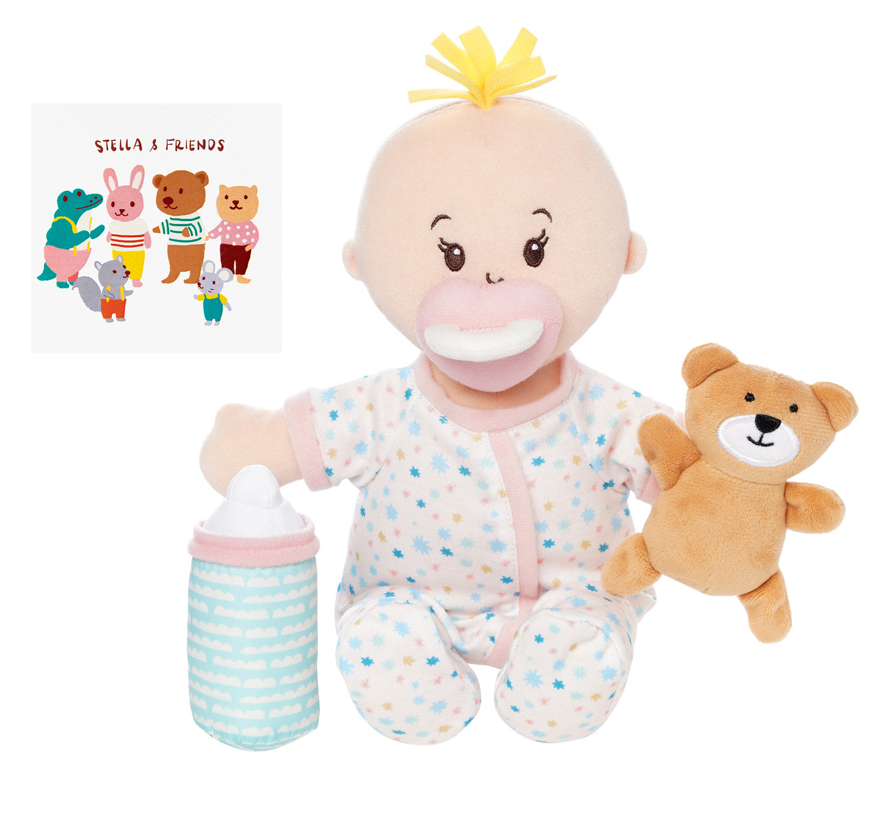 Wee Baby Stella Peach Sleepy Time Scents Set