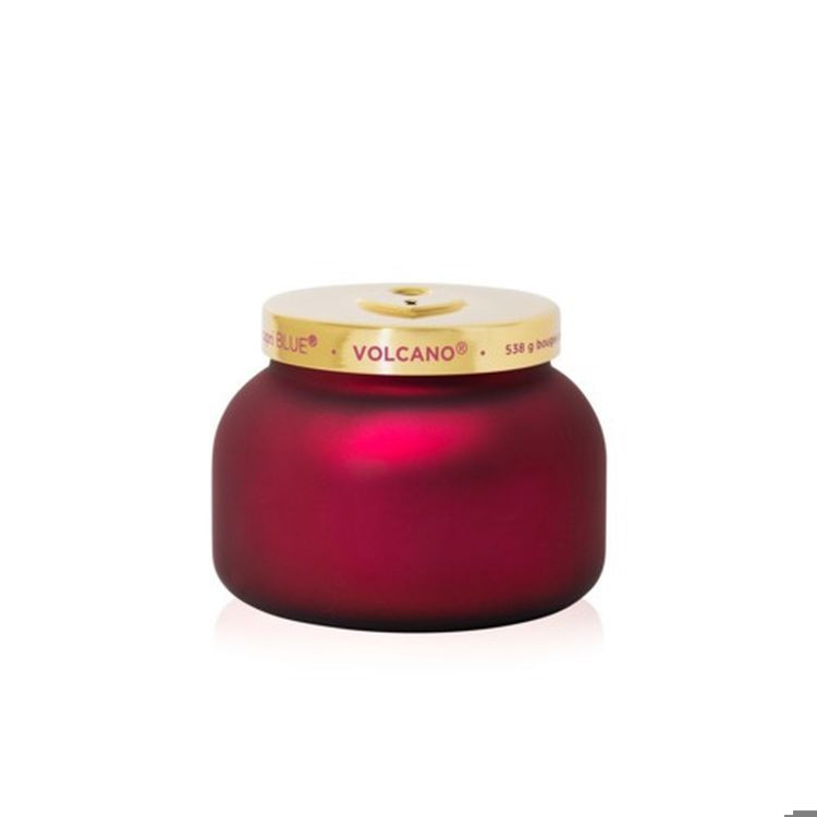 Volcano Red Love Lock Sig Candle | GoodThings