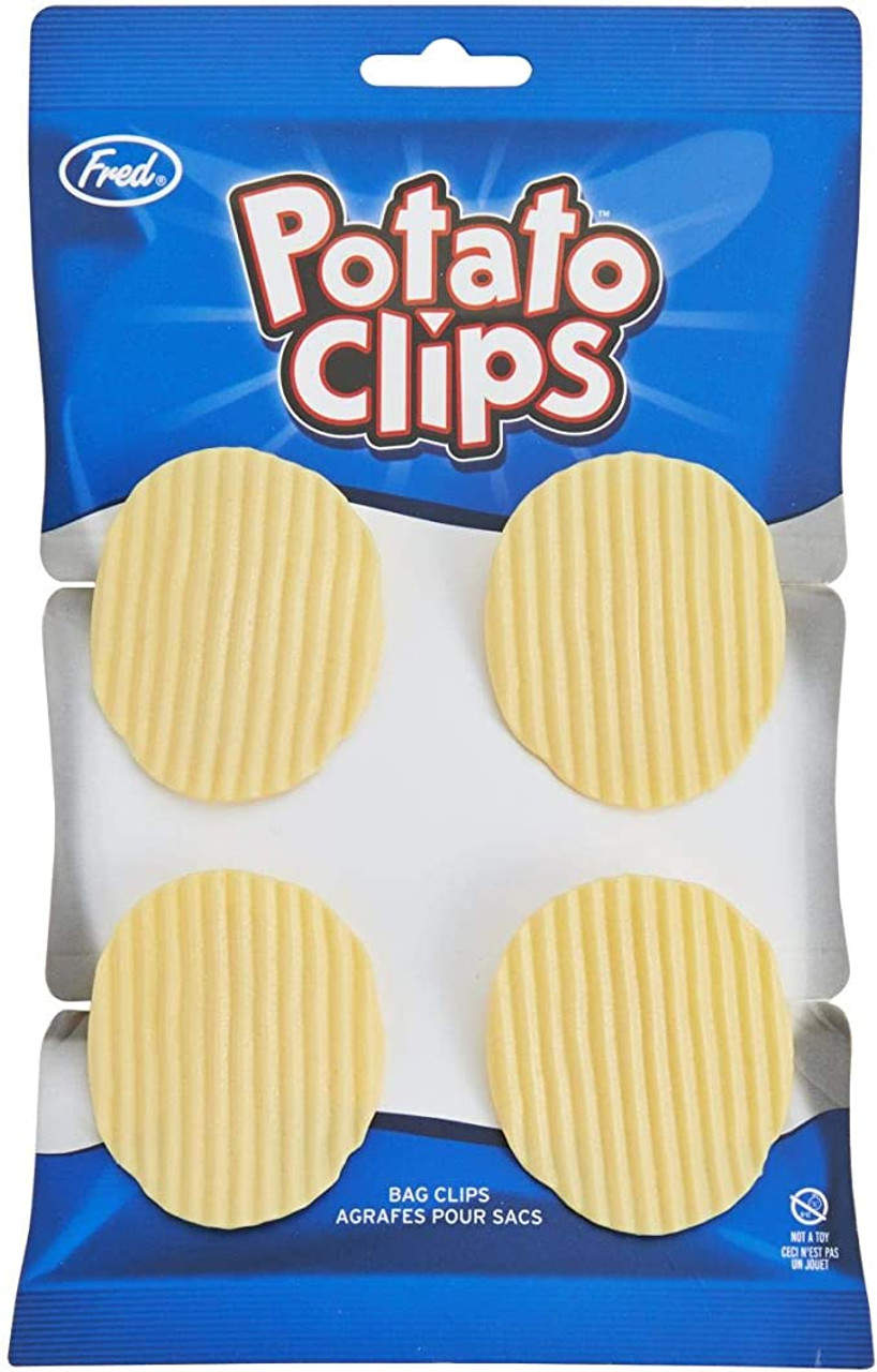 POTATO CLIPS  Bag clips, Chip clips, Potato chips