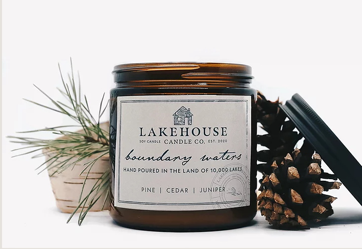 Lakehouse Candles Boundary Waters Candle