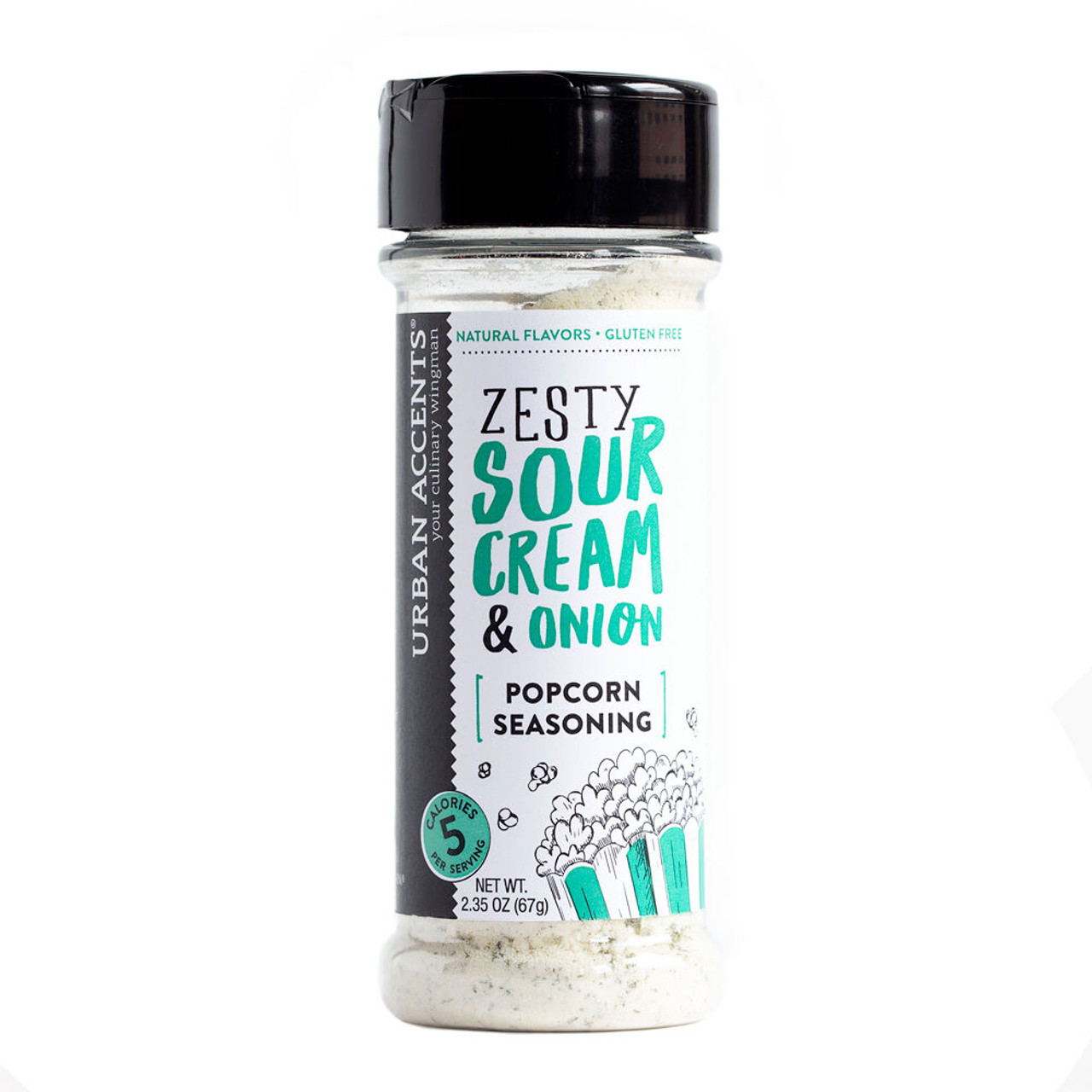 Sour Cream & Onion Popcorn Seasoning GoodThings