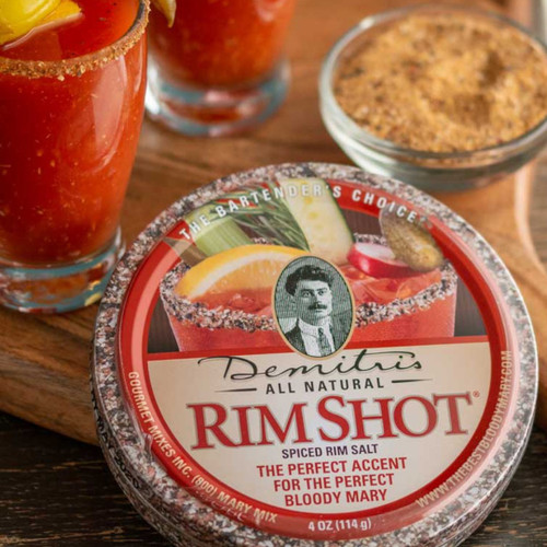 Demitri's Rim Shot Bloody Mary Accent Salt