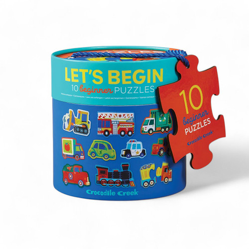 Let's Begin Vehicle Puzzle for Kids