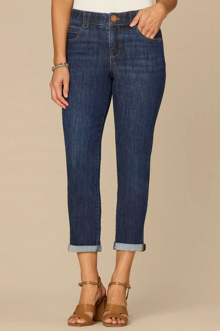 Indigo Ankle Skimmer Jean