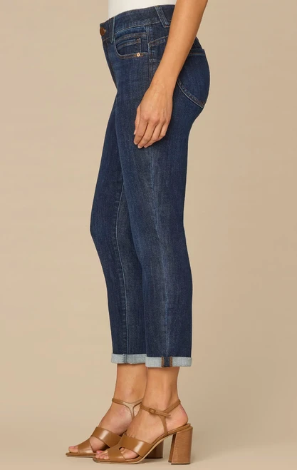 Indigo Ankle Skimmer Jean
