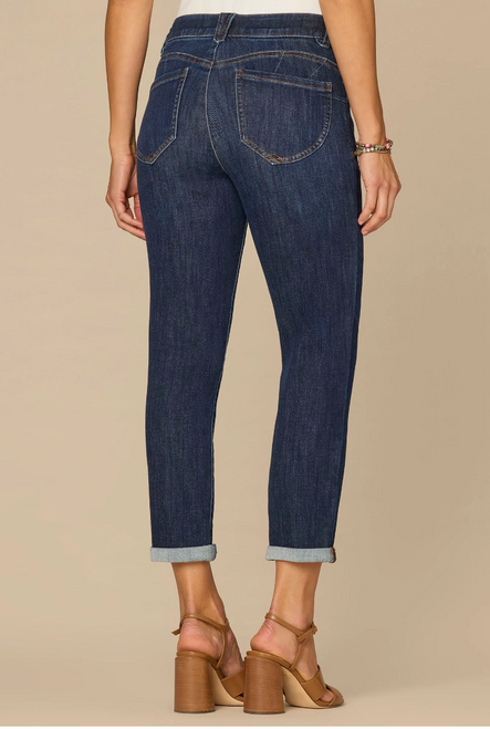 Indigo Ankle Skimmer Jean