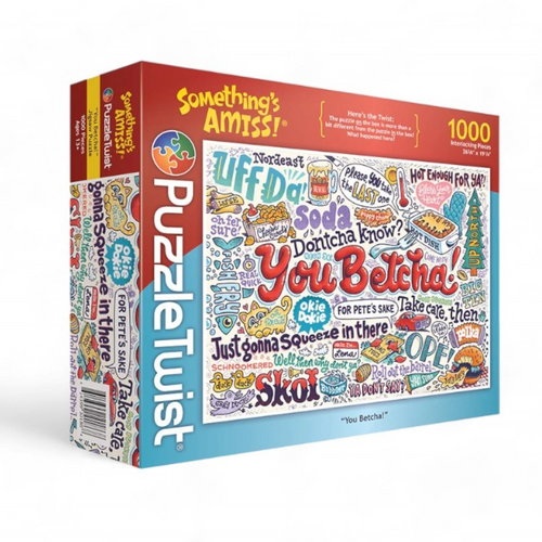 You Betcha 1000 Piece Puzzle Twist