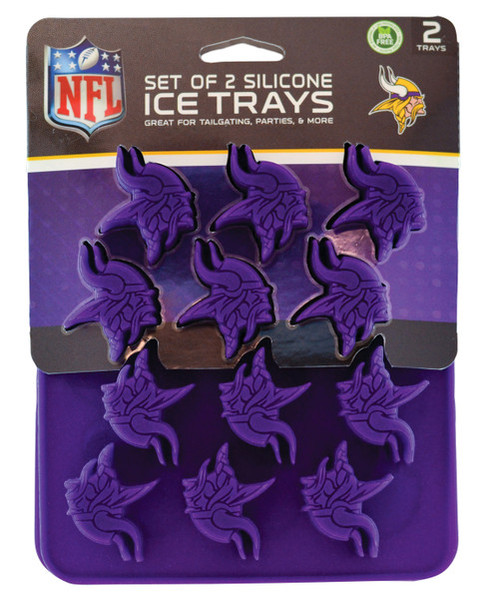 NFL Vikings Ice Cube Molds