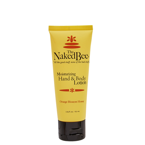 Naked Bee Orange Blossom Honey Lotion 2.25oz