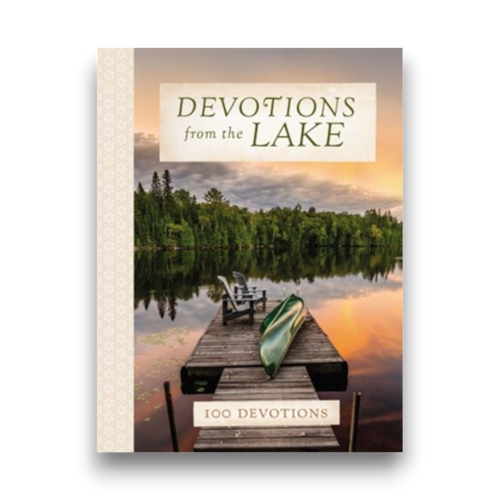 Devotions From The Lake Hardcover Book