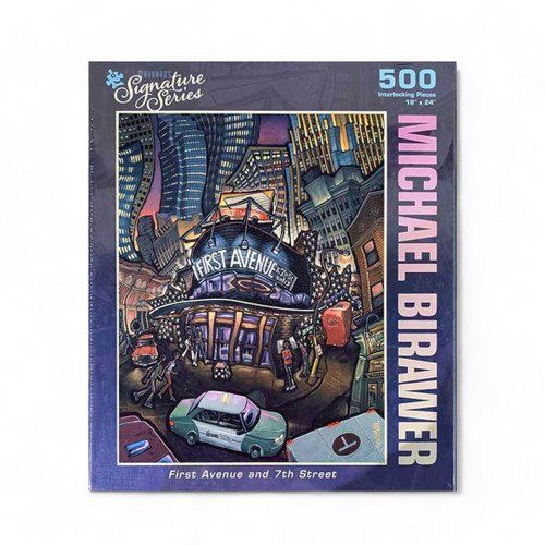 First Avenue & 7th Street 500 pc Puzzle