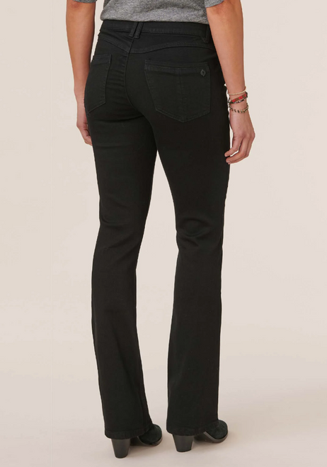 Itty Bitty Boot Cut Black Jean