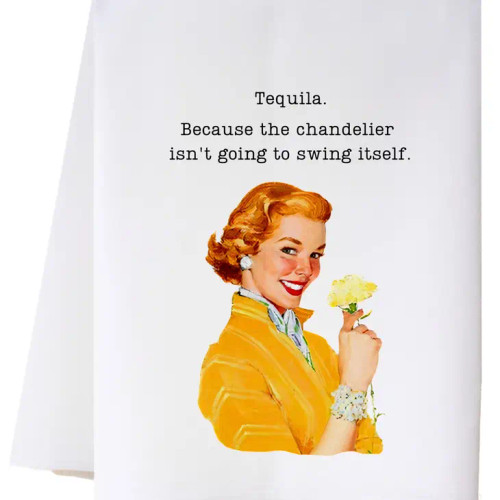 Tequila Towel