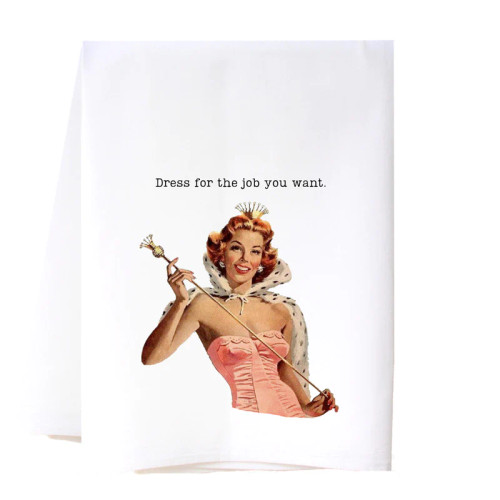 Dress for the Job Towel