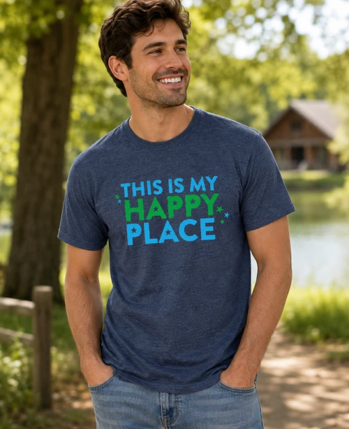 State Fair Happy Place T-Shirt