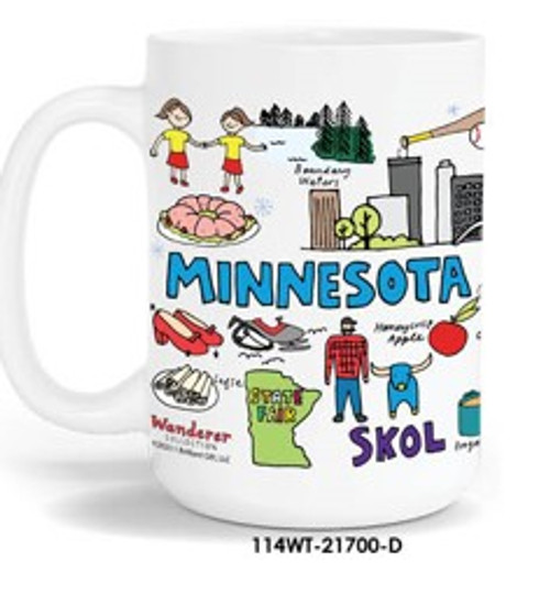 Minnesota Icon Mug
