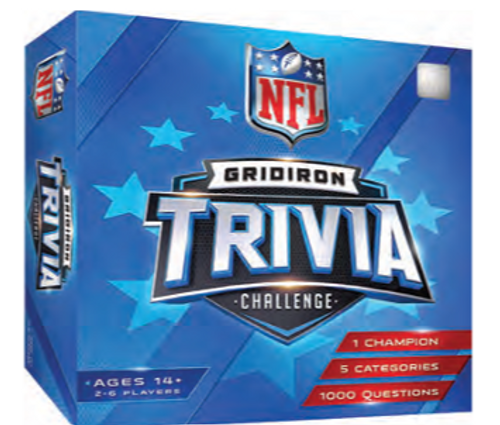 NFL Trivia Challenge Board Game