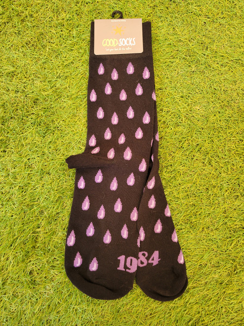 Purple Rain Sock