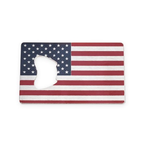 USA Flag Bottle Opener