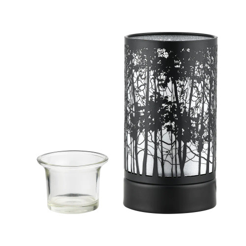 Black Morning Tree Touch Lamp 