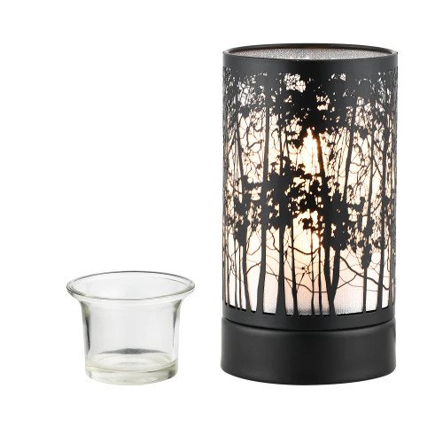 Black Morning Tree Touch Lamp
