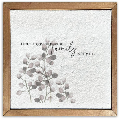 Time Together Wall Art 6x6