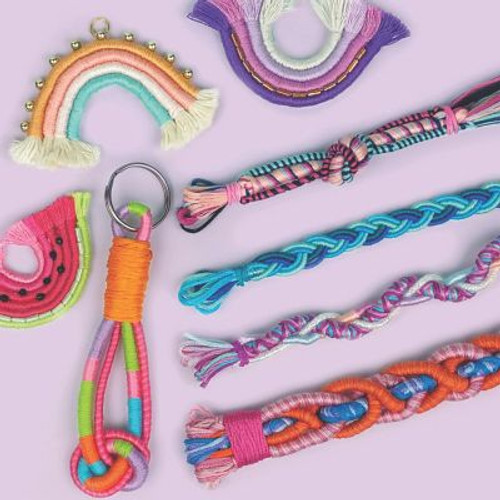 Loopdedoo Friendship Bracelet Making Kit