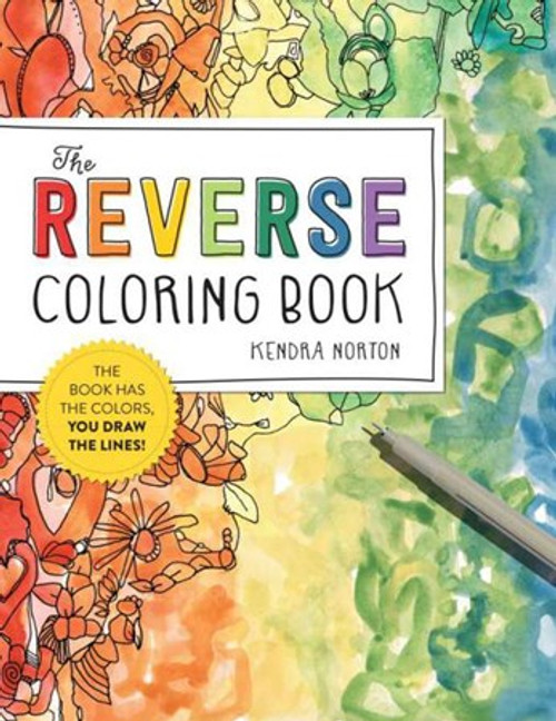 Reverse Coloring Book