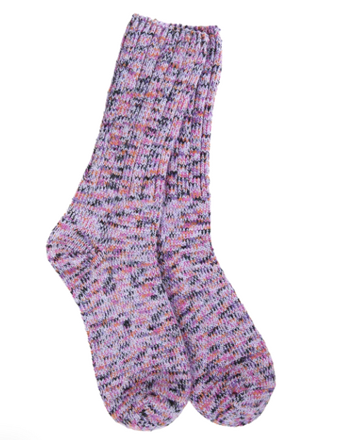 Ragg Crew Sock Lavender