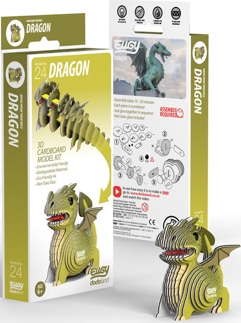 Dragon 3D Puzzle