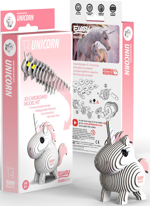 3D Puzzle Unicorn