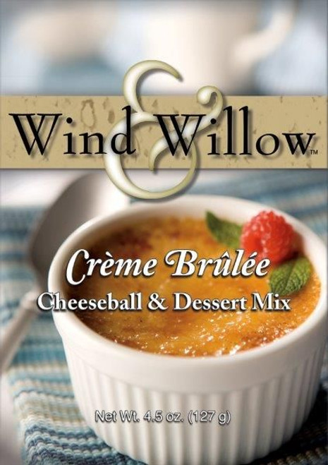 Crème Brulee Sweet Cheeseball Mix