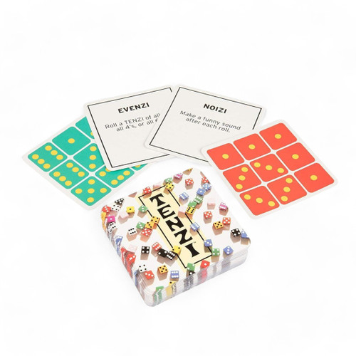 77 Ways to Play Tenzi