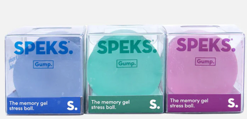 Gump Memory Gel Stress Ball Assorted