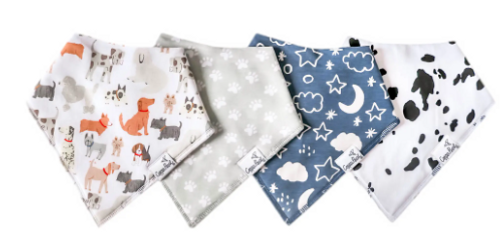 Rufus Bandana Bib Set