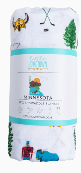 Minnesota Baby Swaddle