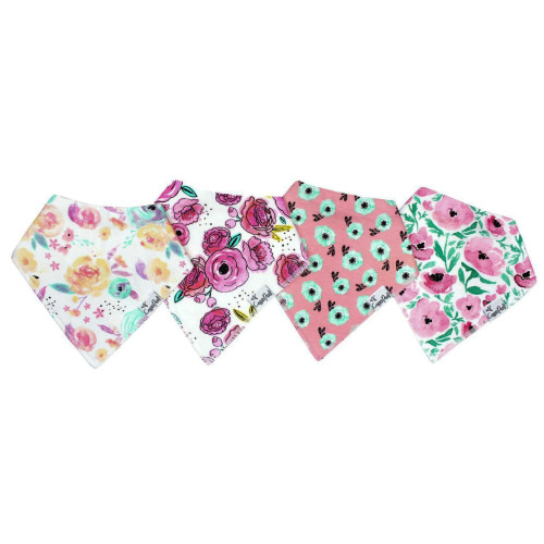 Bloom Bandana Bib Set