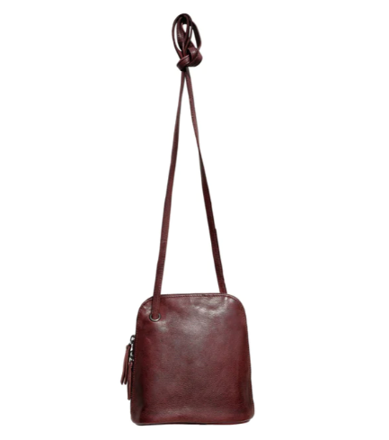 Genuine leather Lilly crossbody handbag from Latico Leathers