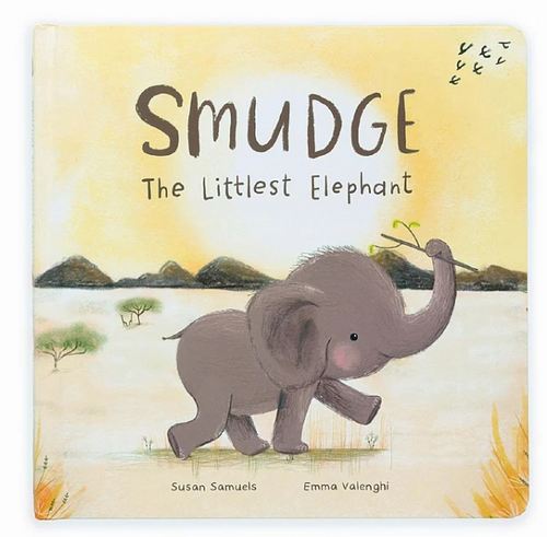 Smudge the Littlest Elephant Book