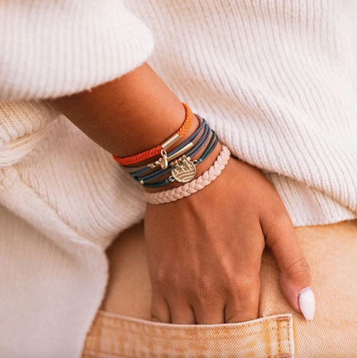 Discover Hair Tie Bracelet Set 