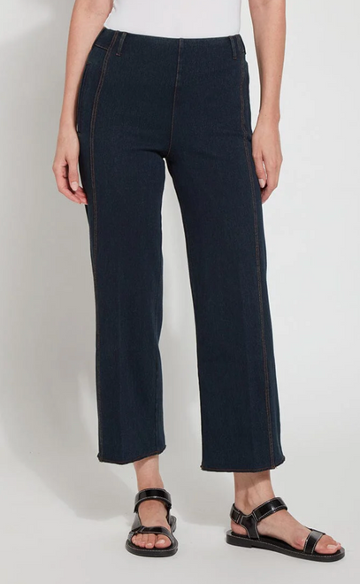 Payton Wide Leg Crop Pant 