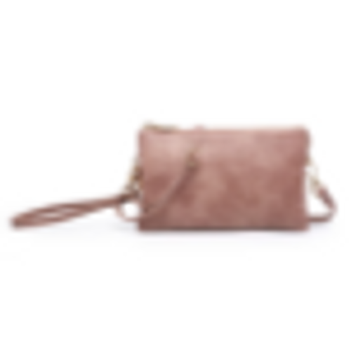 Taupe Riley Crossbody Handbag