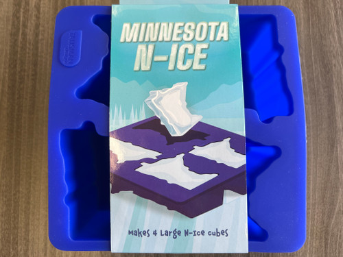 Minnesota Ice Cube Mold Large