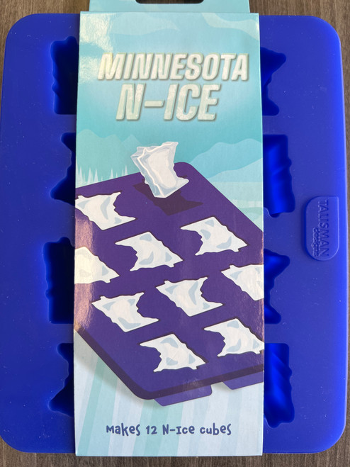 Minnesota Nice Ice Cube Mold - Small