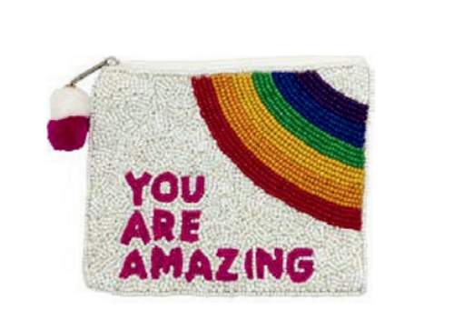 You Are Amazing Coin Pouch